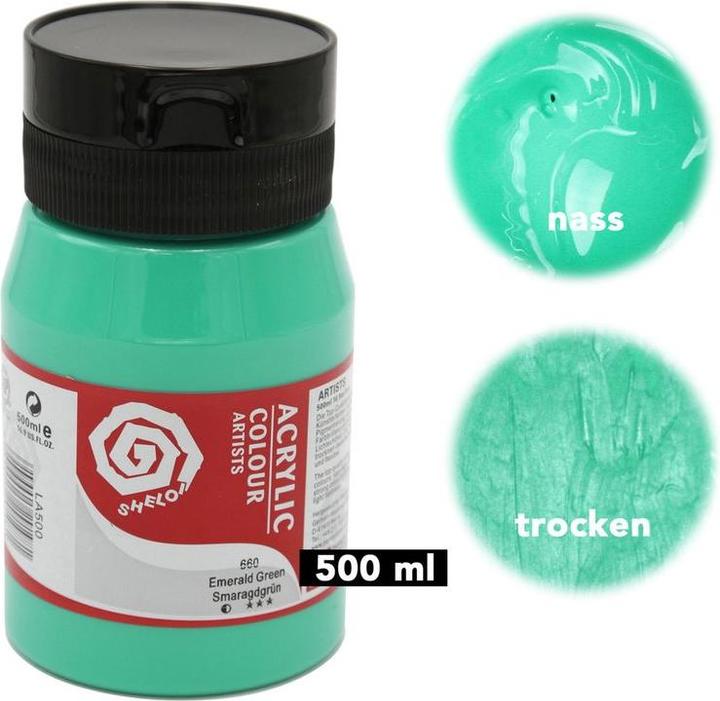 Emerald green