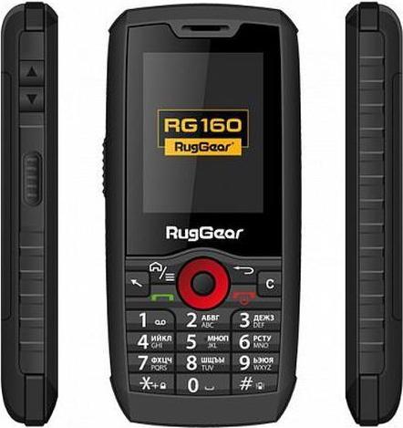 Actual product image Rug Gear RG160 (2.40", 2 Mpx, 3G)
