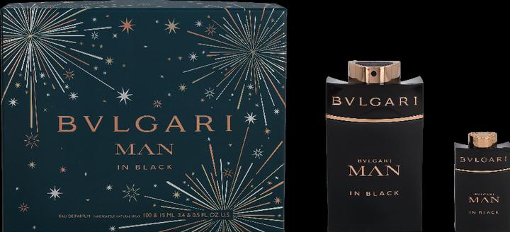 Bulgari Bvlgari Man In Black Giftset (Parfum set)