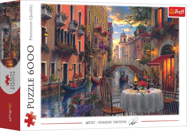 Produktbild Trefl Puzzle Romantisches Abendessen 6000 Teile (6000 Teile)
