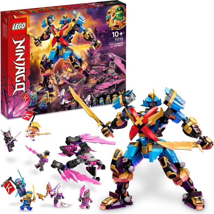 Immagine prodotto LEGO Samurai X-Mech di Nya (71775, LEGO Ninjago)