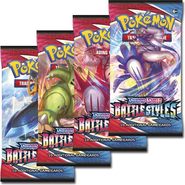 Actual product image Pokémon Battle Styles (English, Booster display)