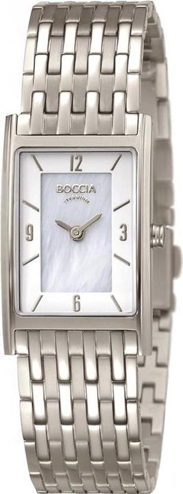 Actual product image Boccia 3212-07 Ladies Titanium Watch 22mm 5ATM (Analogue wristwatch, 22 mm)