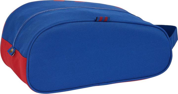 Actual product image FC Barcelona Shoe bag for travelling Blue garnet red 34 x 15 x 18 cm