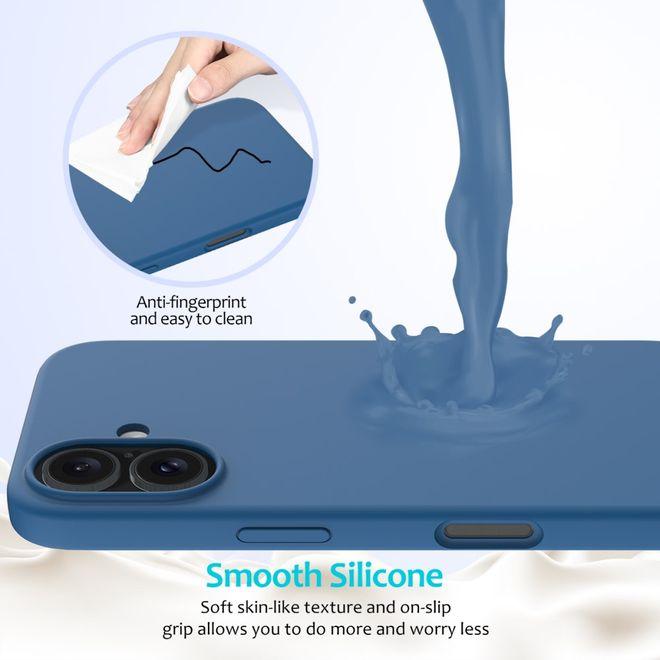 Produktbild MU Classic Liquid Silicone Series (Apple iPhone 16)