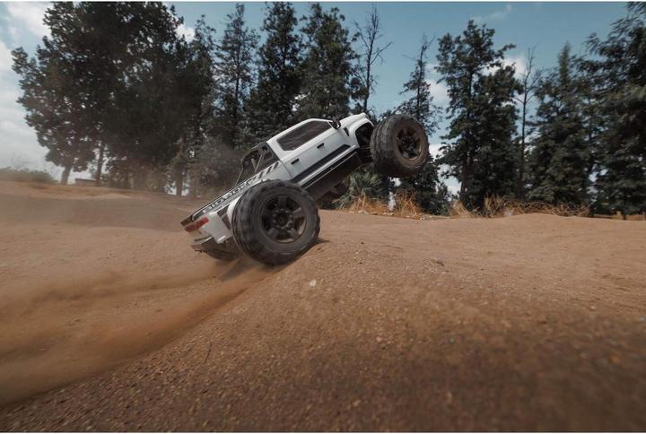 Image du produit Arrma Monster Truck Big Rock 6S Blanc, ARTR, 1:7 (Presque prêt à être conduite)