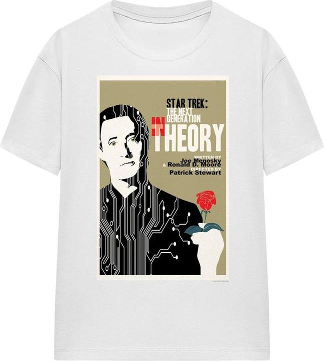 Image du produit - T-shirt THE NEXT GENERATION SEASON EPISODE - Adulte (XL)