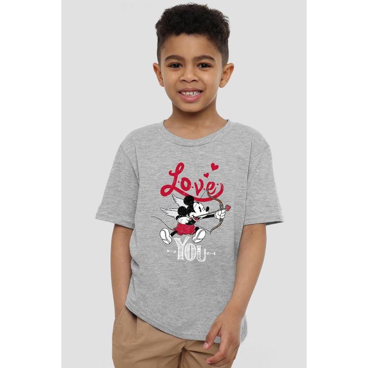 Image du produit Disney - T-shirt LOVE YOU - Enfant (152, 158)