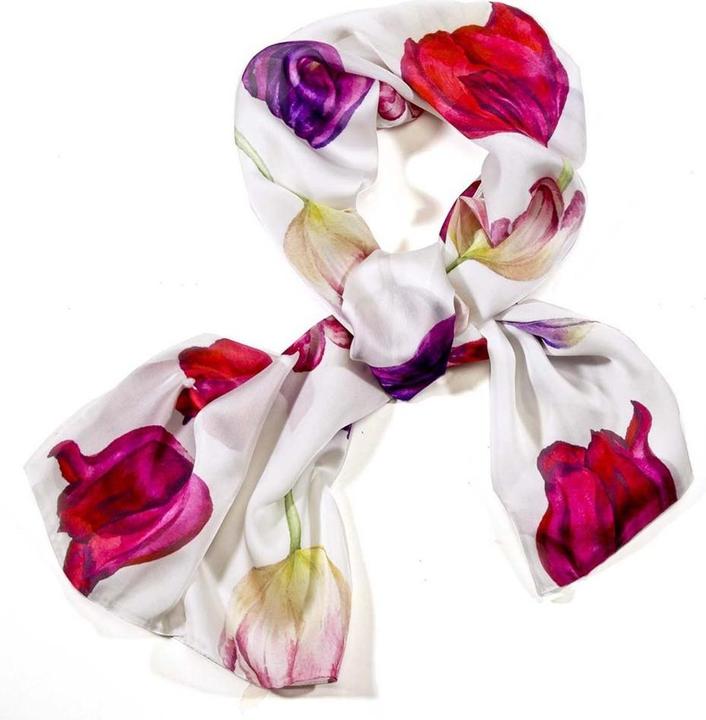 Produktbild Chiffonschal »Tulpen«