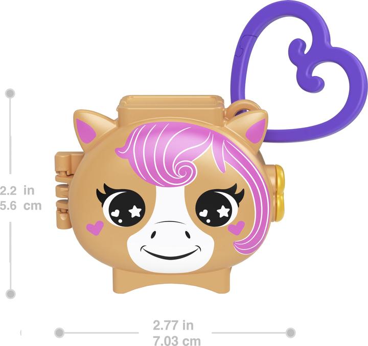 Actual product image Polly Pocket Pet Connects Horse