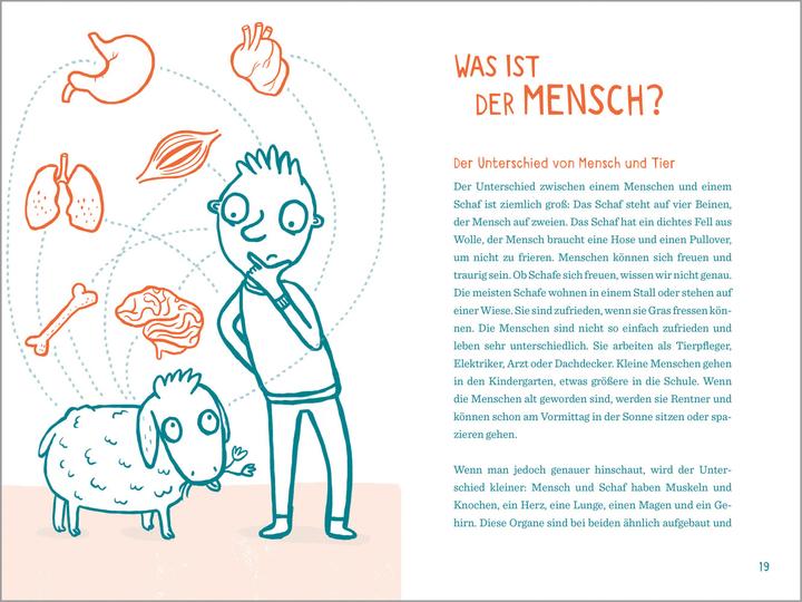 Actual product image Philosophie für Kinder (German, Julia Knop, Meike Töpperwien, 2023)