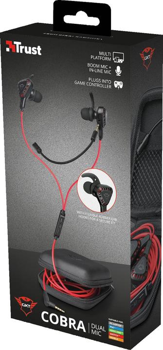 Actual product image Trust GXT 408 Cobra (Cable)