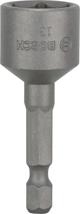 Bosch Professional Zubehör Socket spanner, 50 x 13 mm, M 8, with magnet (13 mm)
