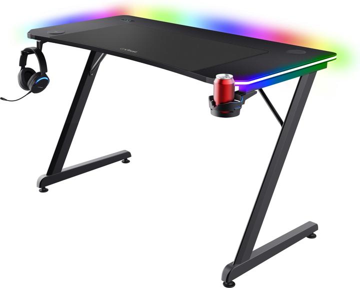 Immagine prodotto Trust Scrivania Gxt710 Luminus Pro RGB