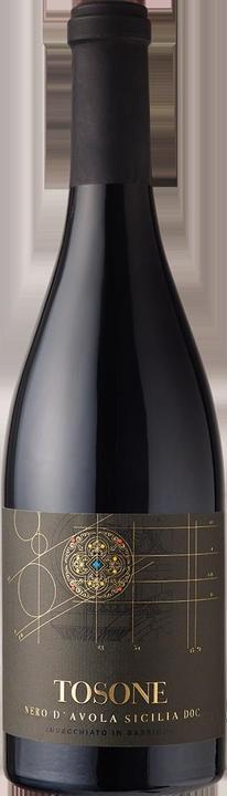 Tosone Nero d'Avola Sicilia DOC (1 x 37,5 cl, 2021)
