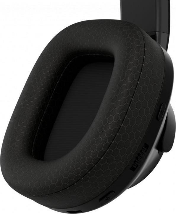 Produktbild Canyon Kopfhörer mit Mikrofon Headset EGO GH-16 3in1 2.4Ghz+BT Schwarz (Kabelgebunden)