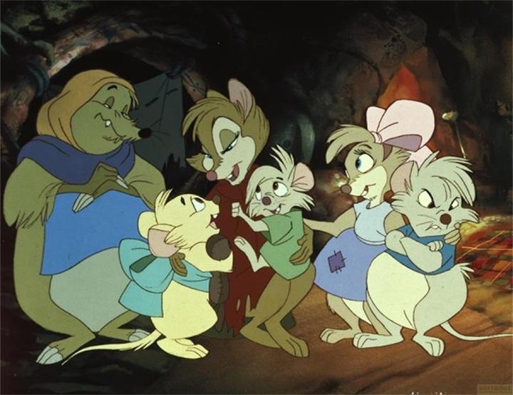 Image du produit Plaion Mme Brisby et le secret de Nimh (DVD, 2018, Allemand)