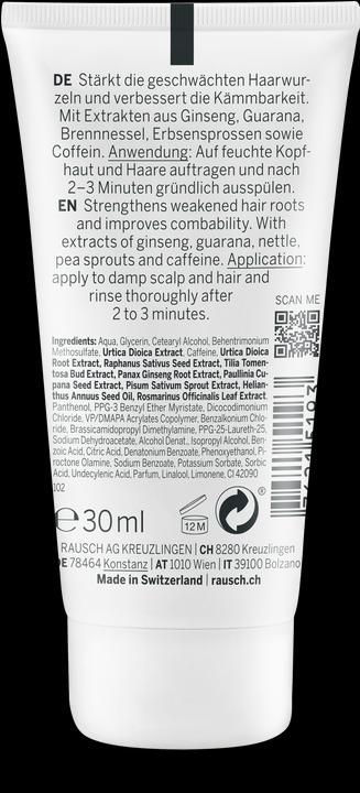 Immagine prodotto Rausch Balsamo alla caffeina con ginseng (30 ml)