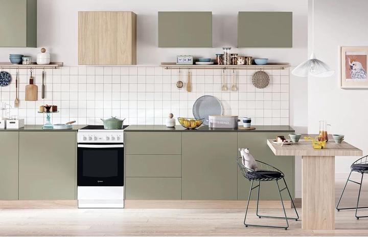 Produktbild Indesit IS5V8GMW / E Electric stove