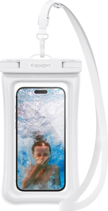 Actual product image Spigen A610 Universal Waterproof Float Case White (Universal)