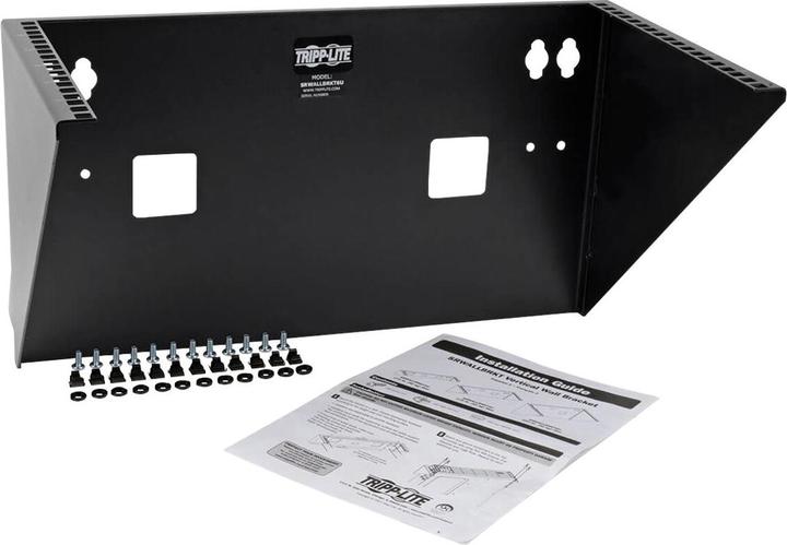 Actual product image Eaton SmartRack 6U Vertical Wall-Mount Rack Bracket (6 RU, 19 inch rack)