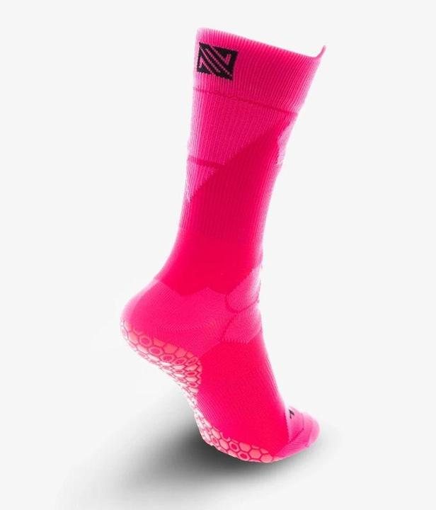 NovoSoxx Fussballsocken Gr. 42-47 Grip Socken Fussball Strümpfe GripSoxx Rosa (42 - 47)