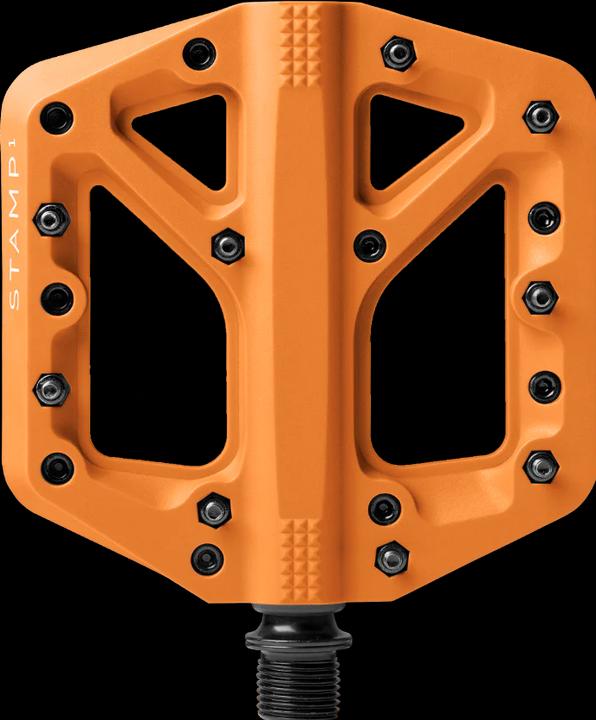 Image du produit Crankbrothers Pedal Stamp 1 small orange Gen 2