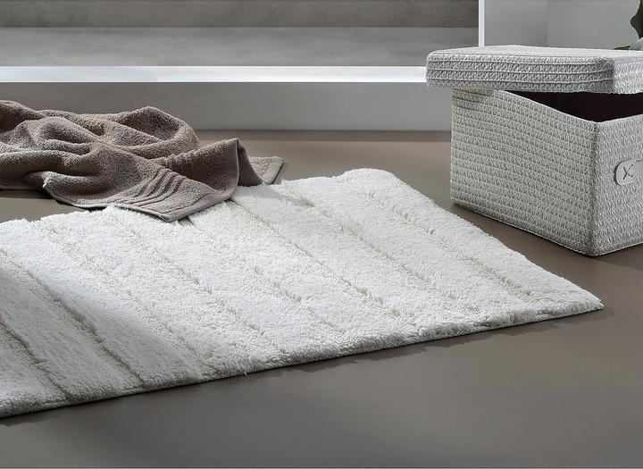 Produktbild Kela Badematte Megan granitgrau (100 x 60 cm)