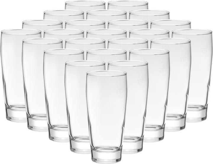 Produktbild Bormioli Rocco Willi Becher geeicht (0.20 l, 24 x)