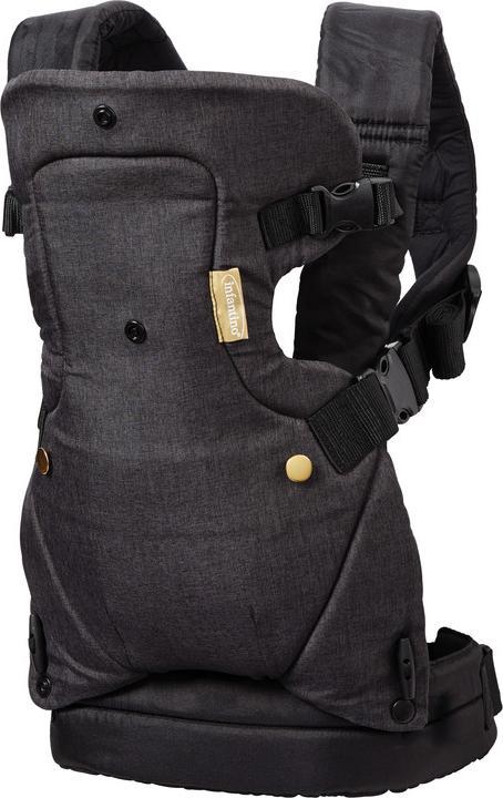 Produktbild Infantino Flip Advanced 4-in-1 Babytrage "Gold" – Ergonomische Babytrage mit 4 Tragepositionen