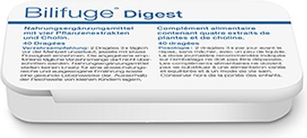 Produktbild Bilifuge Digest Drag (40 Stück, 42 g)