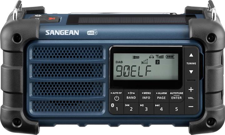 Immagine prodotto Sangean MMR-99 DAB+ (Ocean Blue) (DAB, FM, Bluetooth)