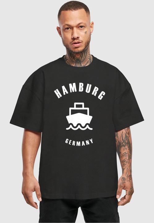 Image du produit Merchcode Hamburg X Ultra Heavy Cotton Box T-shirt - 112321 (L)