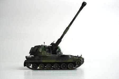 Immagine prodotto Trumpeter Carrello per cannone semovente britannico da 155 mm AS-90