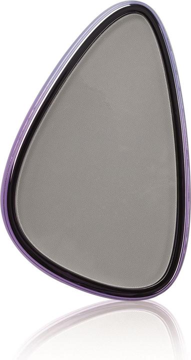 Vitalmaxx Haarentferner Nano-Glas lila, 1 Stück (1 x, 127 g)