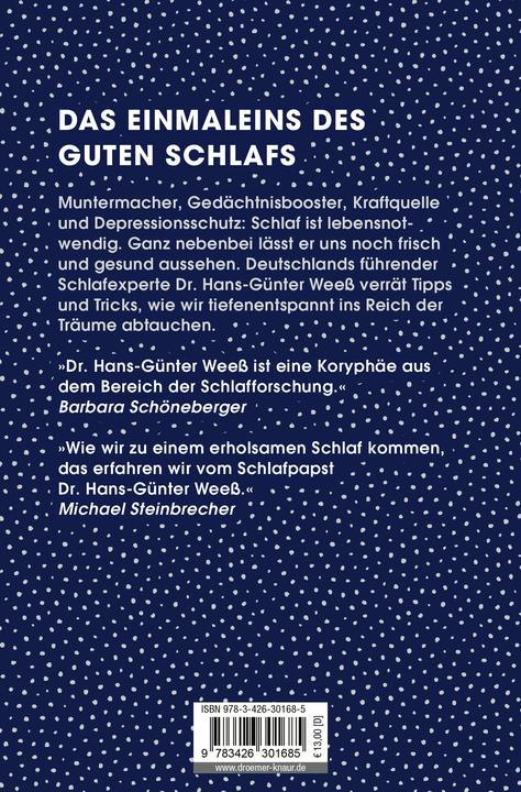 Produktbild Schlaf wirkt Wunder (Deutsch, Katja Spitzer, Hans-Günter Weeß, 2024)