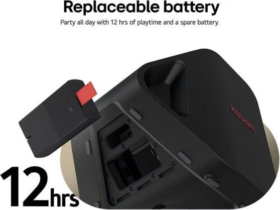 Actual product image LG STAGE301.AEUSLBK (12 h)