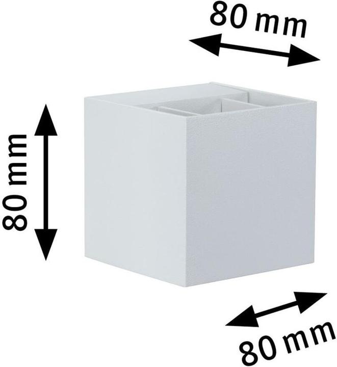 Actual product image Paulmann Cybo (355 lm, IP65)