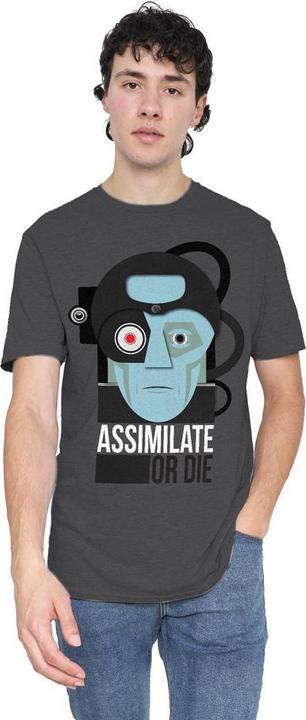 Produktbild Assimilate or Die TShirt (XL)