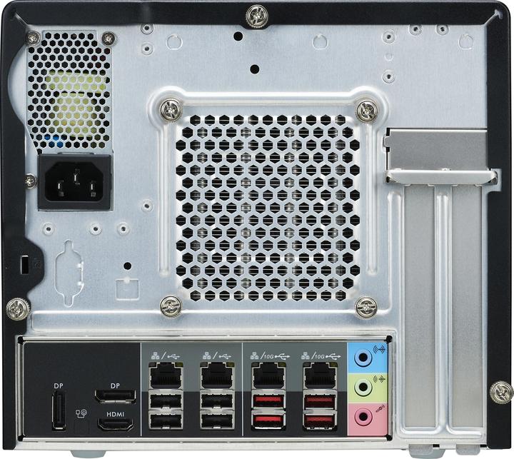 Image du produit Shuttle XPC cube SW580R8 (Intel Core i7, Intel Pentium Dual Core, Xeon W)