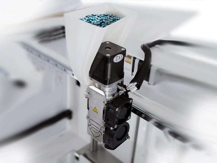 Produktbild Tumaker Pellet extruder (INDART nozzle)