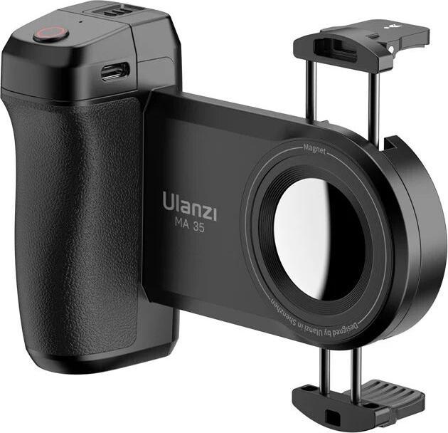 Image du produit Ulanzi MA35 MagSafe Bluetooth Obturateur et poignée de caméra pour smartphone 1