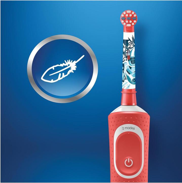 Actual product image Oral-B Kids (Oscillating toothbrush)