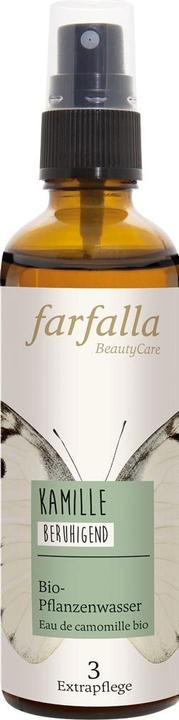 Immagine prodotto Farfalla Acqua Vegetale Biologica Camomilla Lenitiva (Lozione detergente, 75 ml)