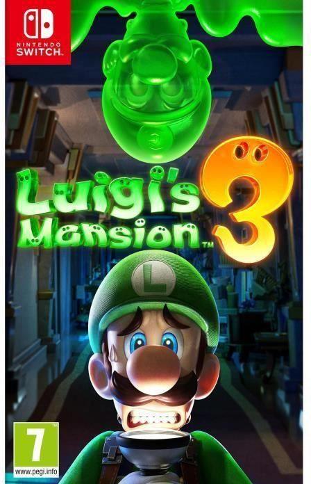 Nintendo Luigi's Mansion 3