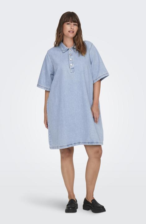 Immagine prodotto Only Abito corto con collo a camicia regular fit (54)