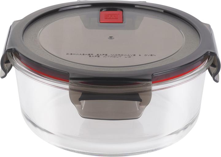 Produktbild Zwilling Gusto Glasbehälter rund, 1300 ml (1.30 l)