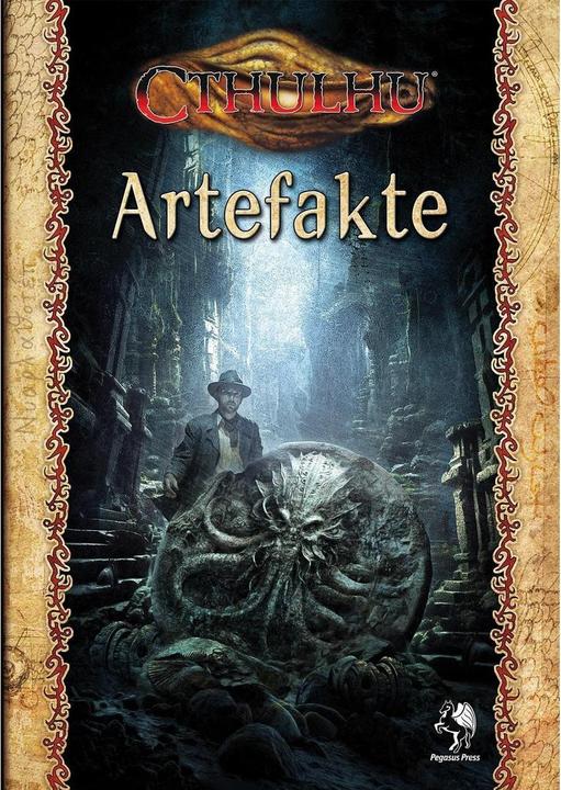 Image du produit Pegasus Cthulhu : Artefacts (couverture rigide) (Allemand)