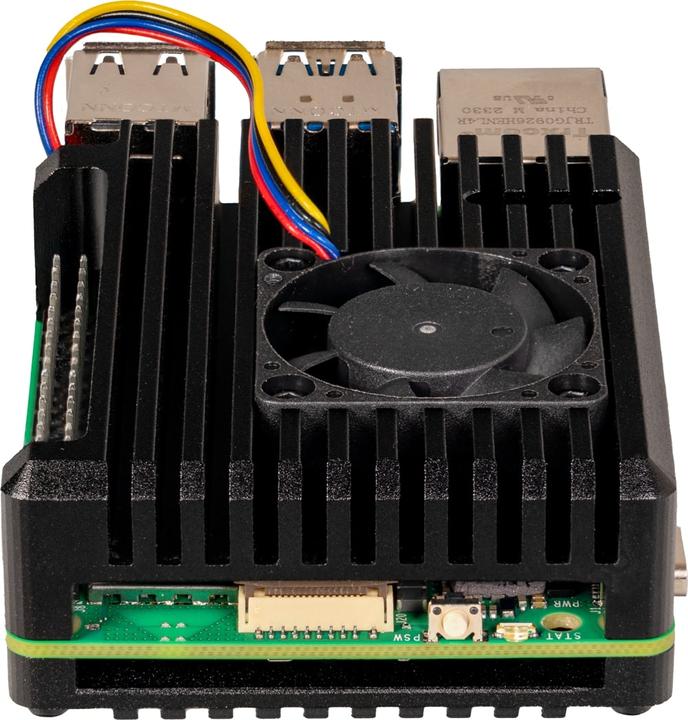 Image du produit Joy-it Armor Case BLOCK ACTIVE Boîtier SBC Convient pour (kits de développement) : Raspb