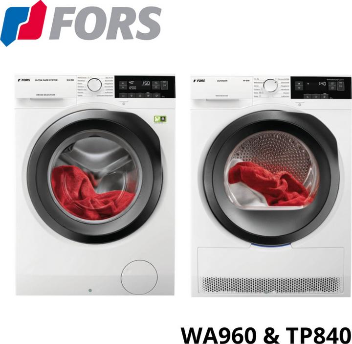 Produktbild Fors WA960 (9 kg, Links)